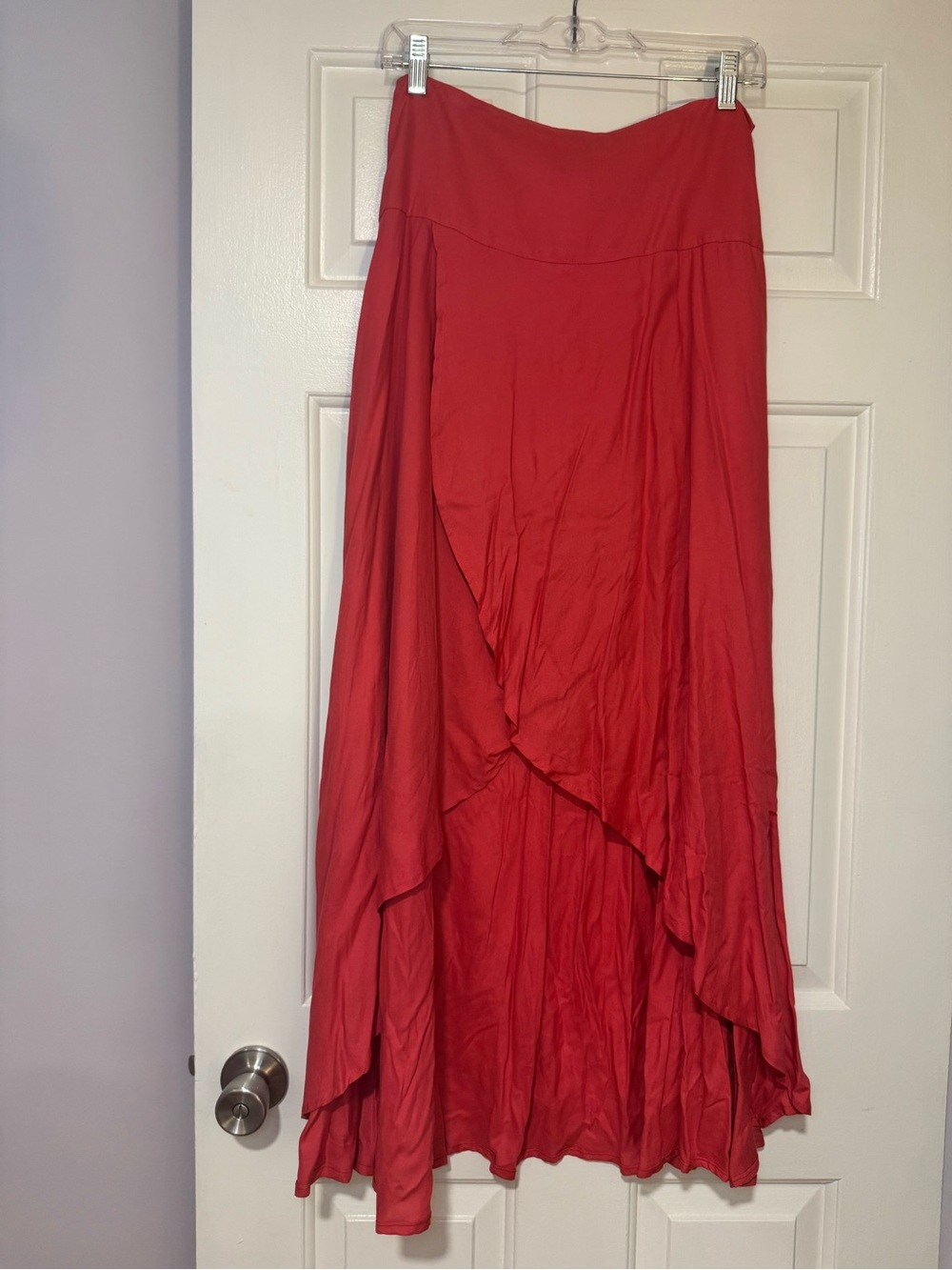 NWT O’Neill red colored Ambrosio maxi skirt